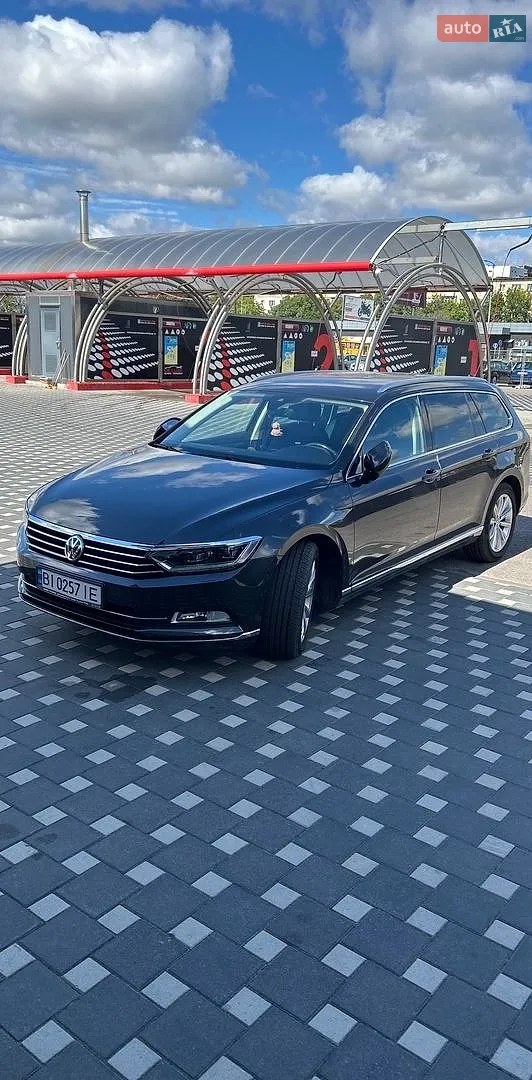 Volkswagen Passat, 2019