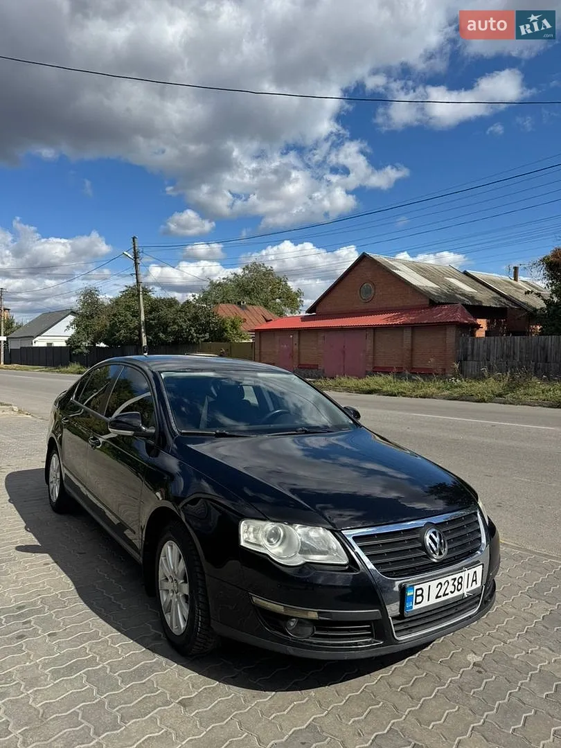 Volkswagen Passat, 2008
