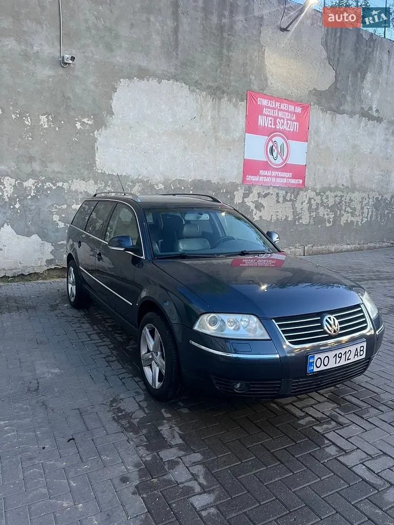 Volkswagen Passat, 2004