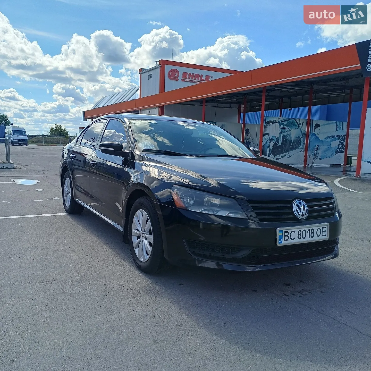 Volkswagen Passat, 2012