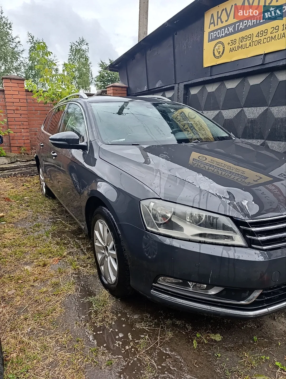 Volkswagen Passat, 2012