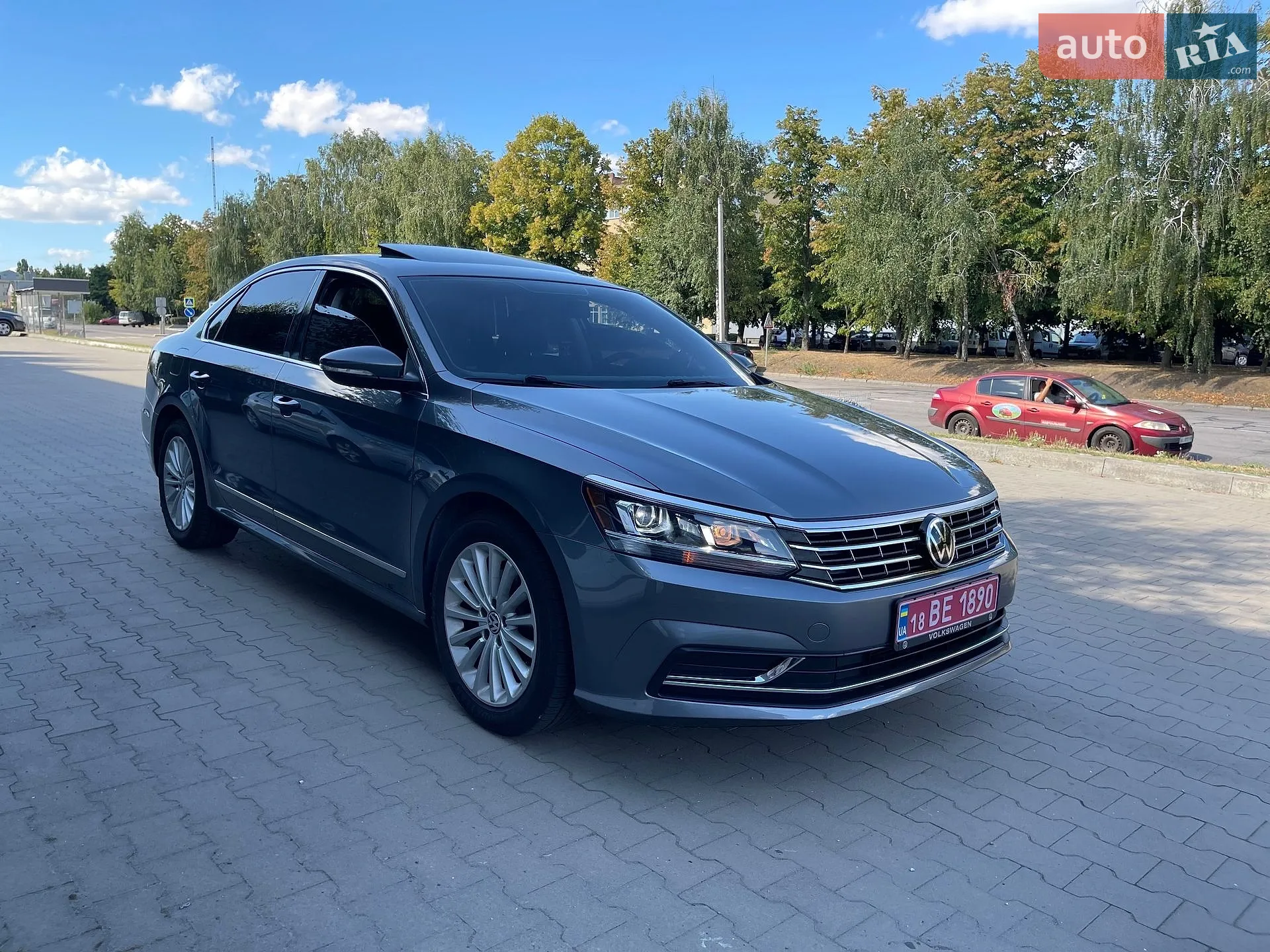 Volkswagen Passat, 2016