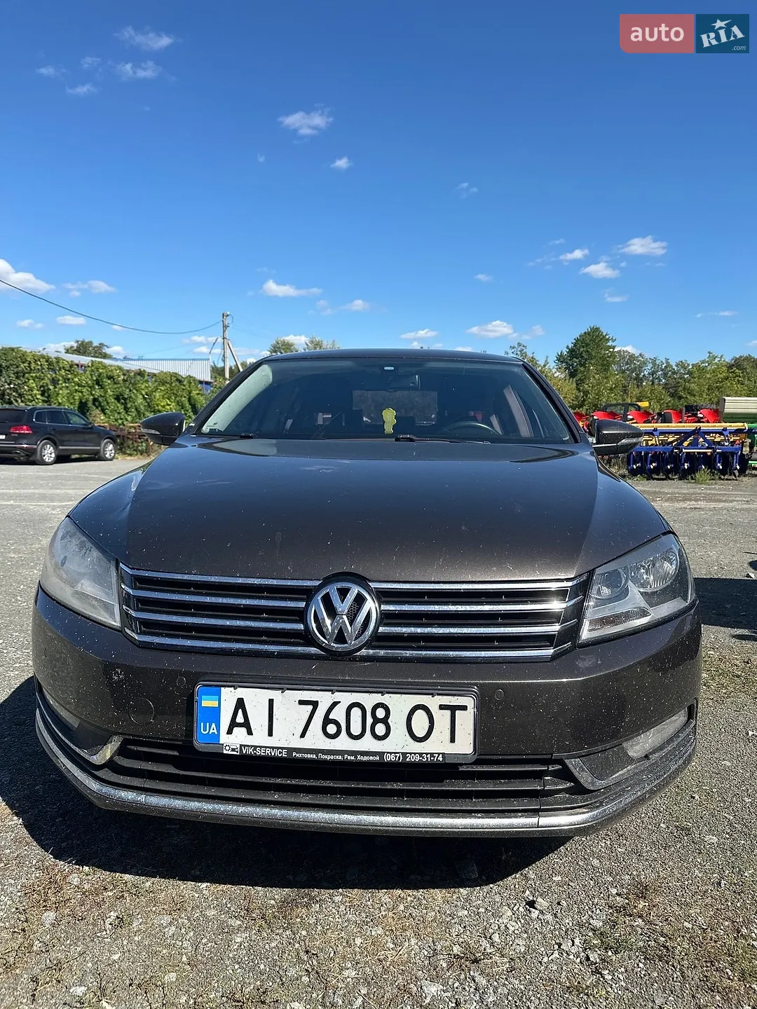 Volkswagen Passat, 2013