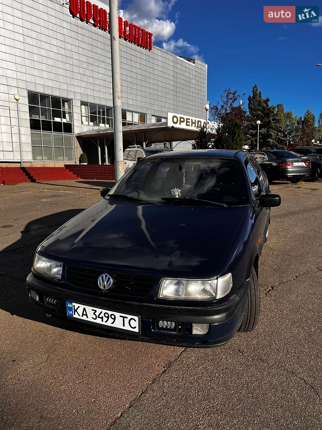 Volkswagen Passat, 1994