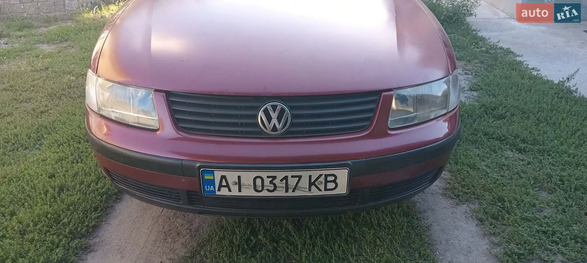 Volkswagen Passat, 1997
