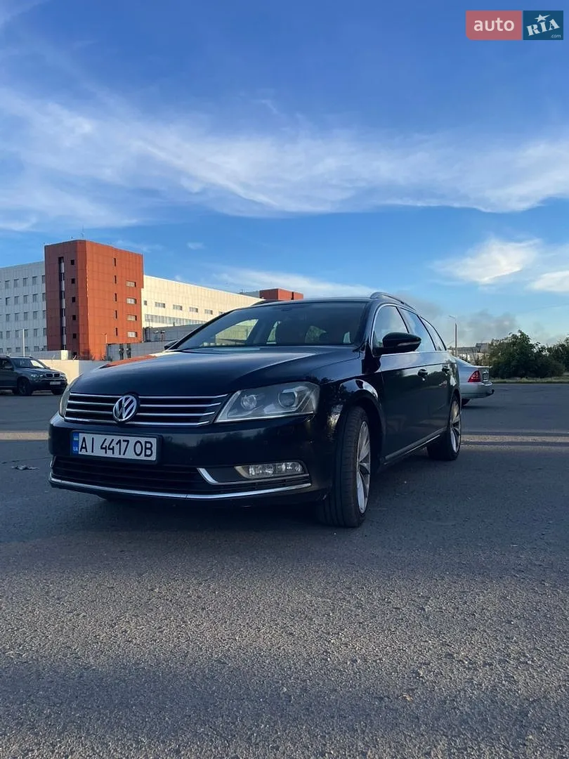 Volkswagen Passat, 2012