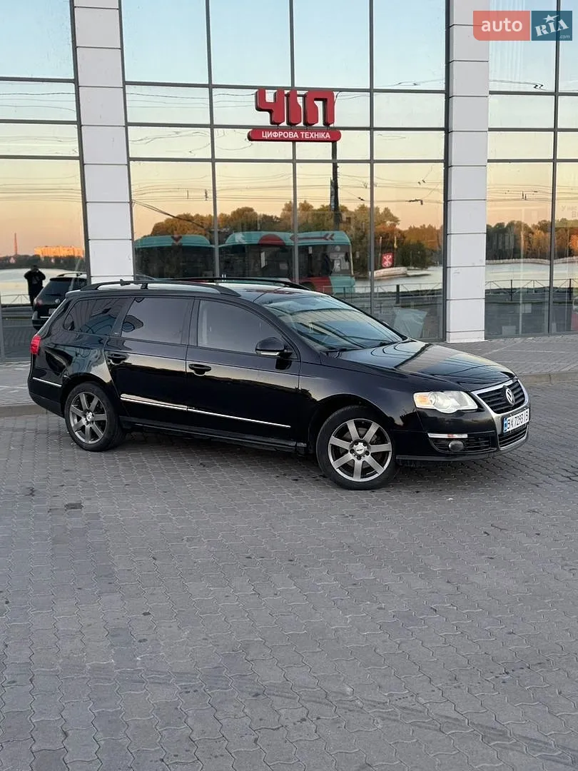 Volkswagen Passat, 2008