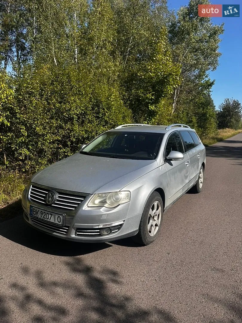 Volkswagen Passat, 2006