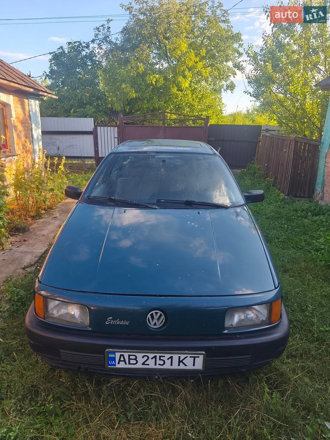 Volkswagen Passat, 1990