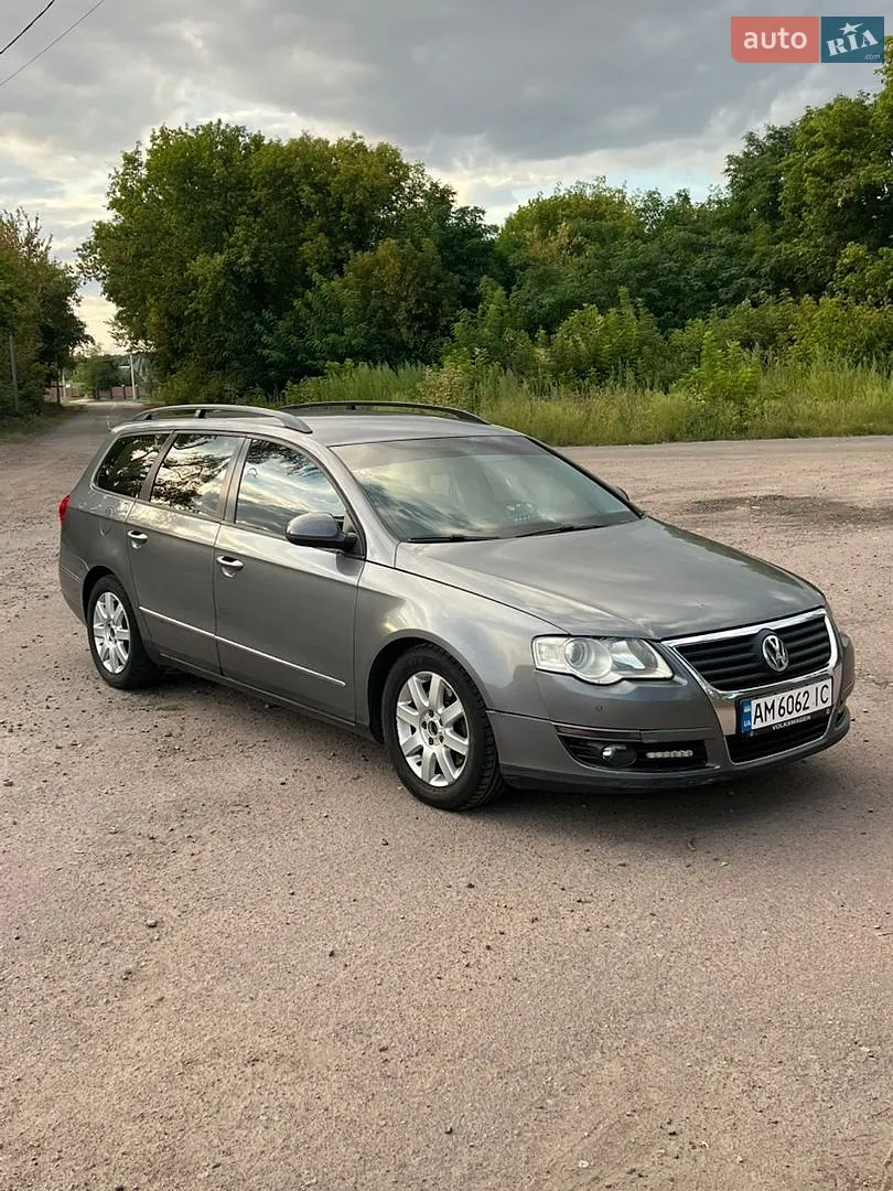 Volkswagen Passat, 2005