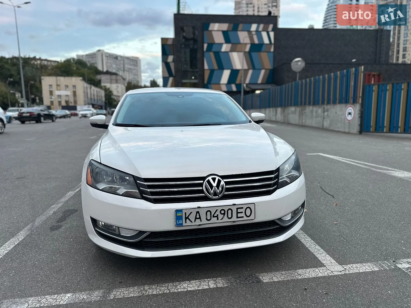 Volkswagen Passat, 2013