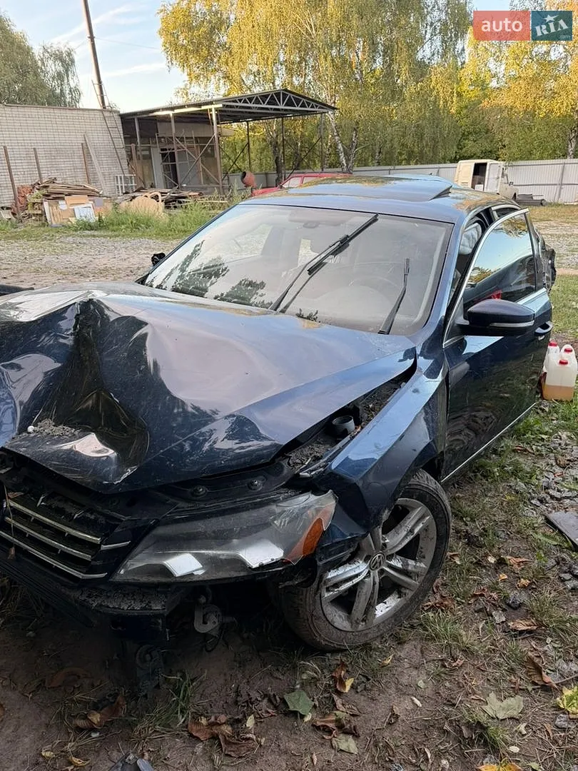 Volkswagen Passat, 2012