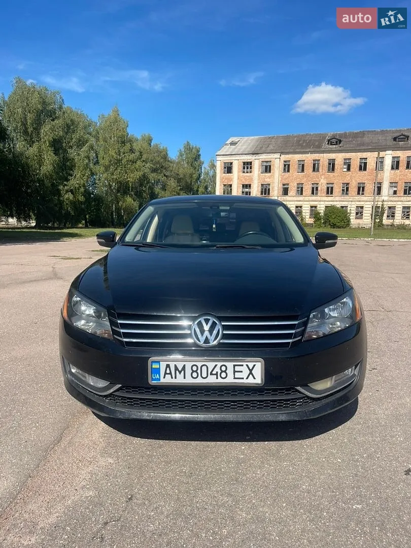 Volkswagen Passat, 2013