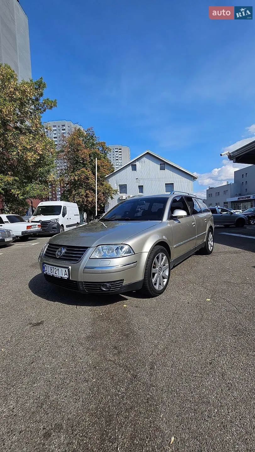 Volkswagen Passat, 2005