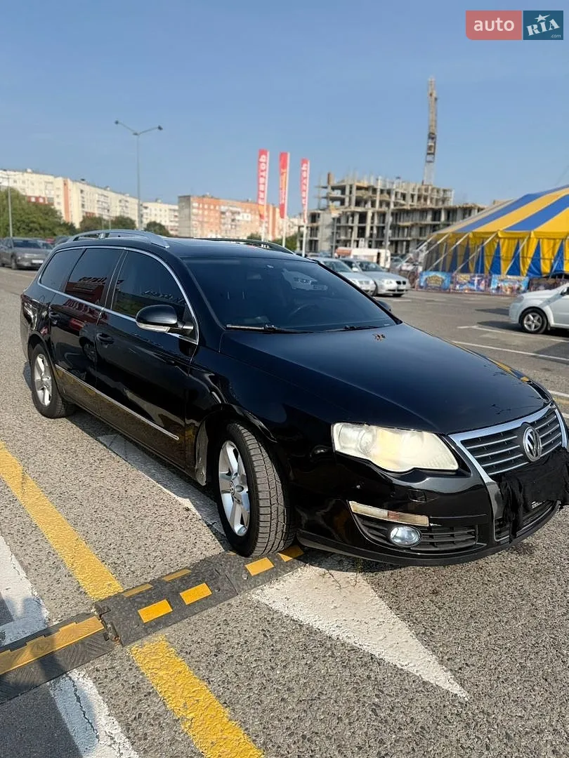 Volkswagen Passat, 2008