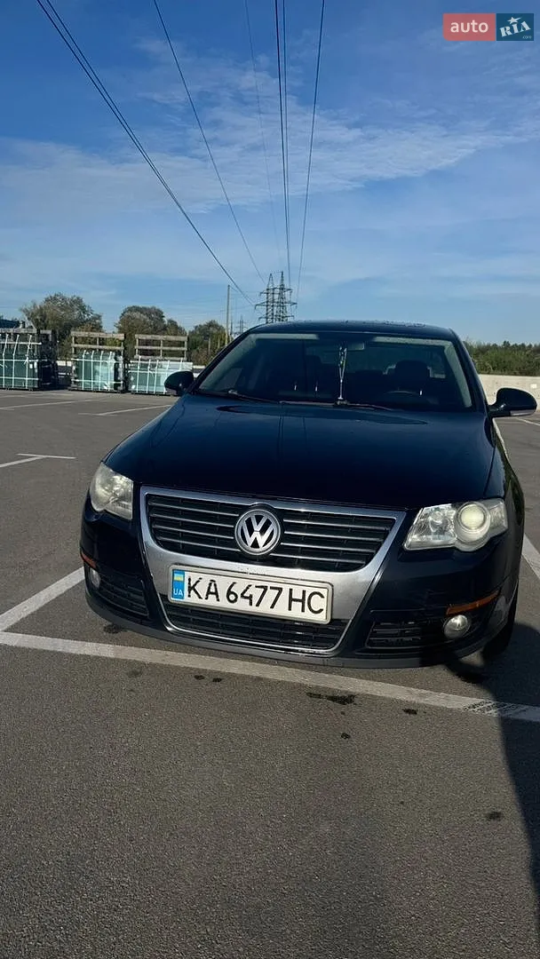 Volkswagen Passat, 2007