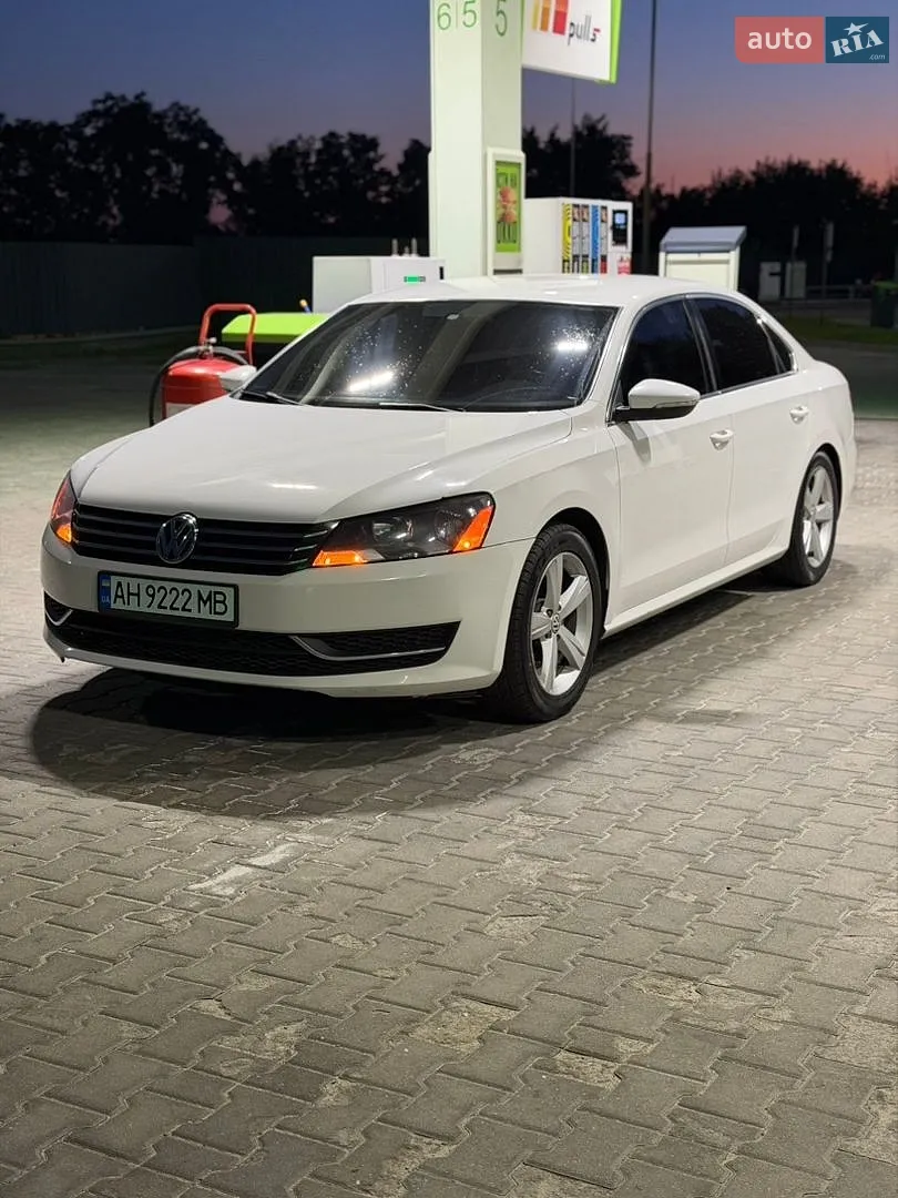 Volkswagen Passat, 2012