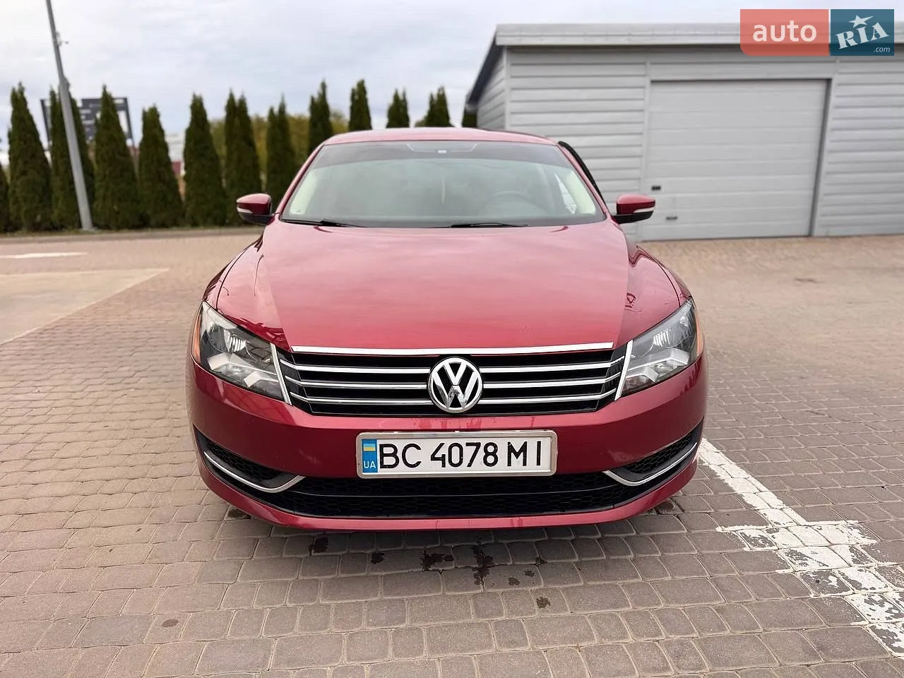 Volkswagen Passat, 2014