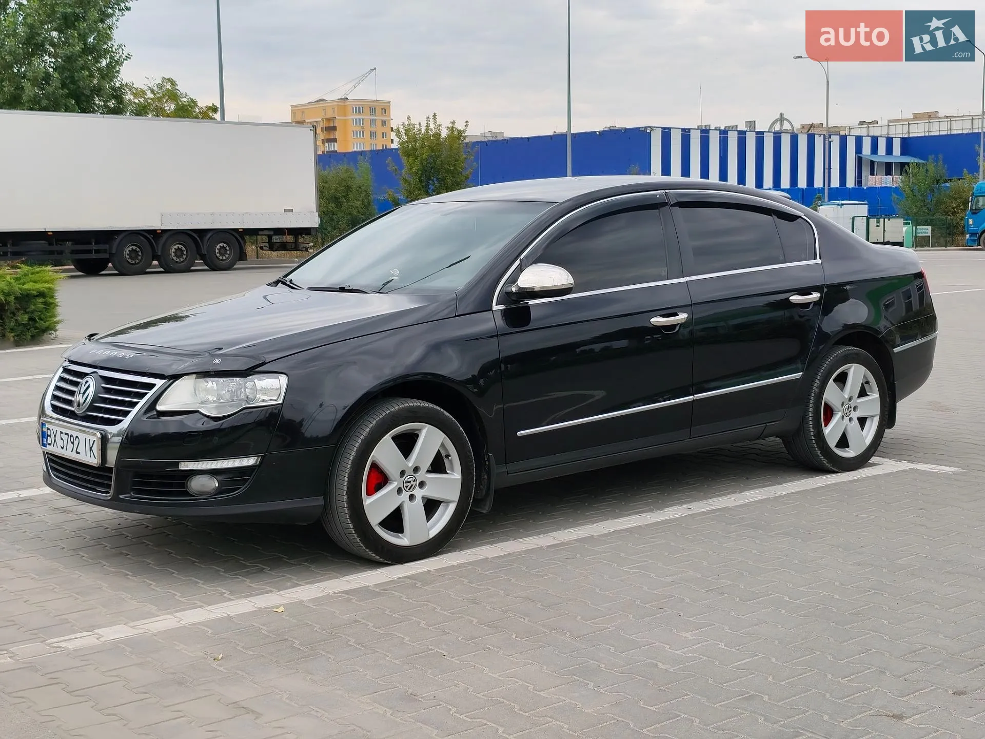 Volkswagen Passat, 2007