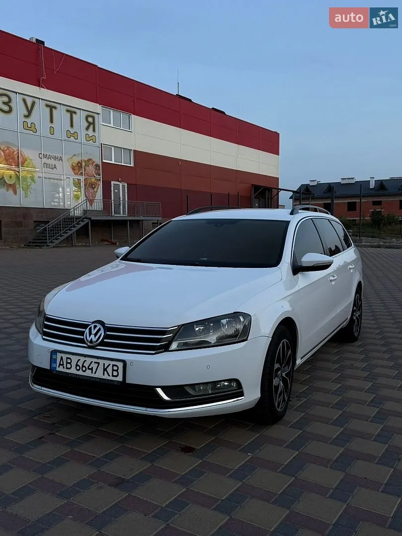 Volkswagen Passat, 2012