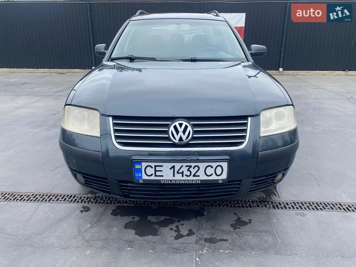 Volkswagen Passat, 2003