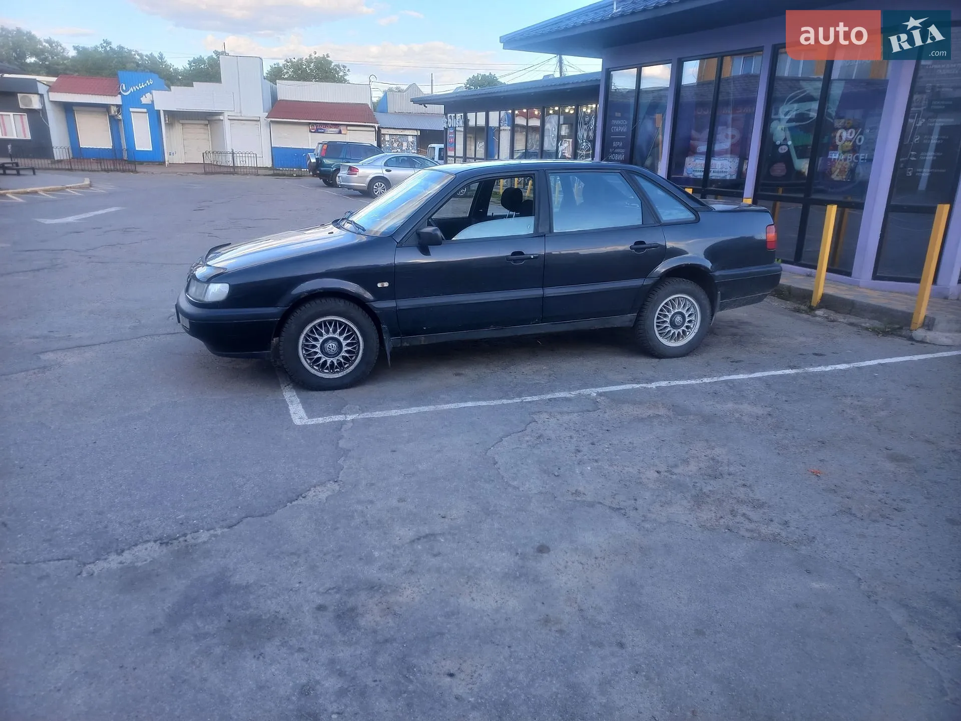 Volkswagen Passat, 1996