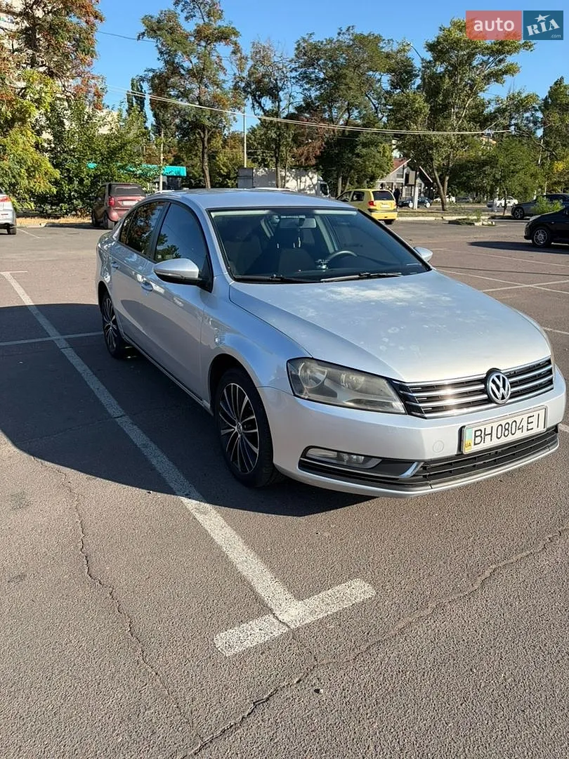 Volkswagen Passat, 2012