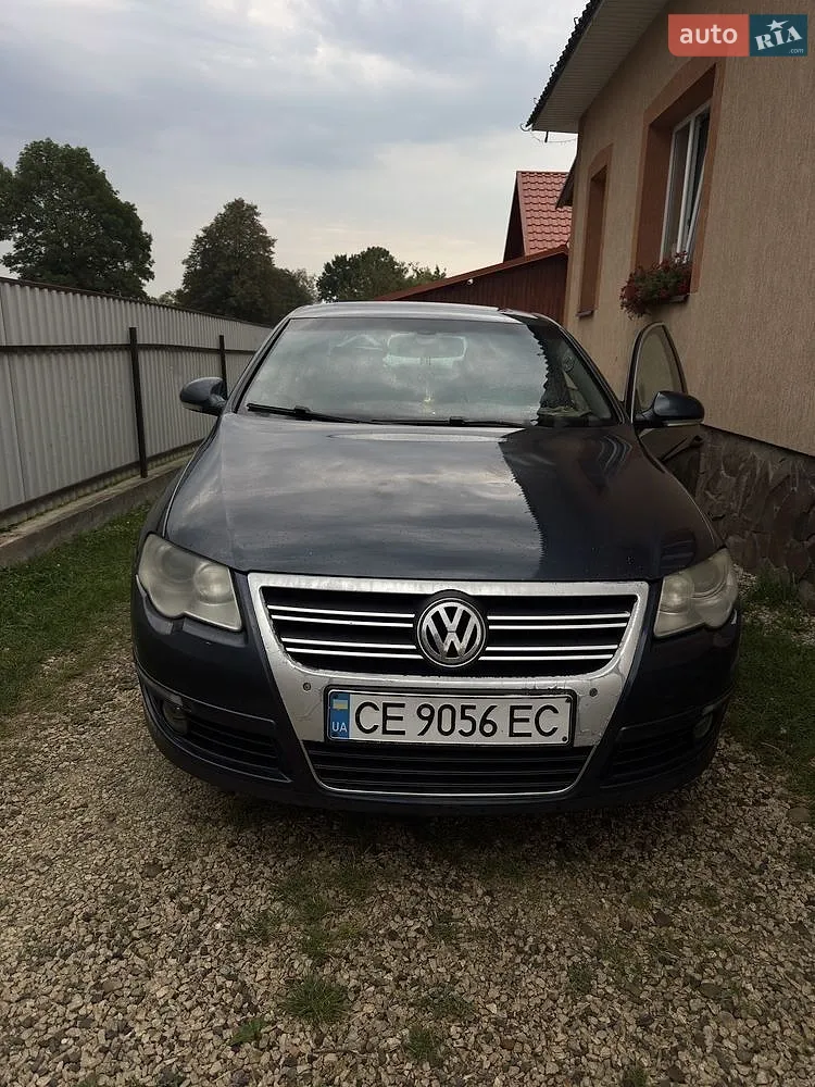 Volkswagen Passat, 2007