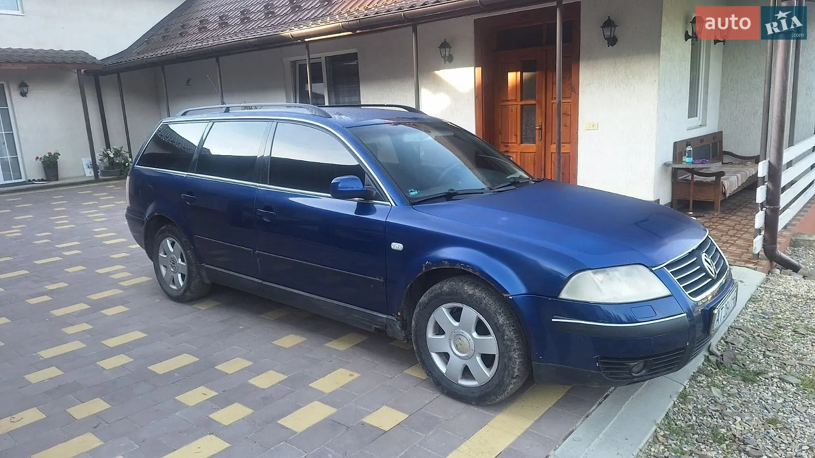 Volkswagen Passat, 2003