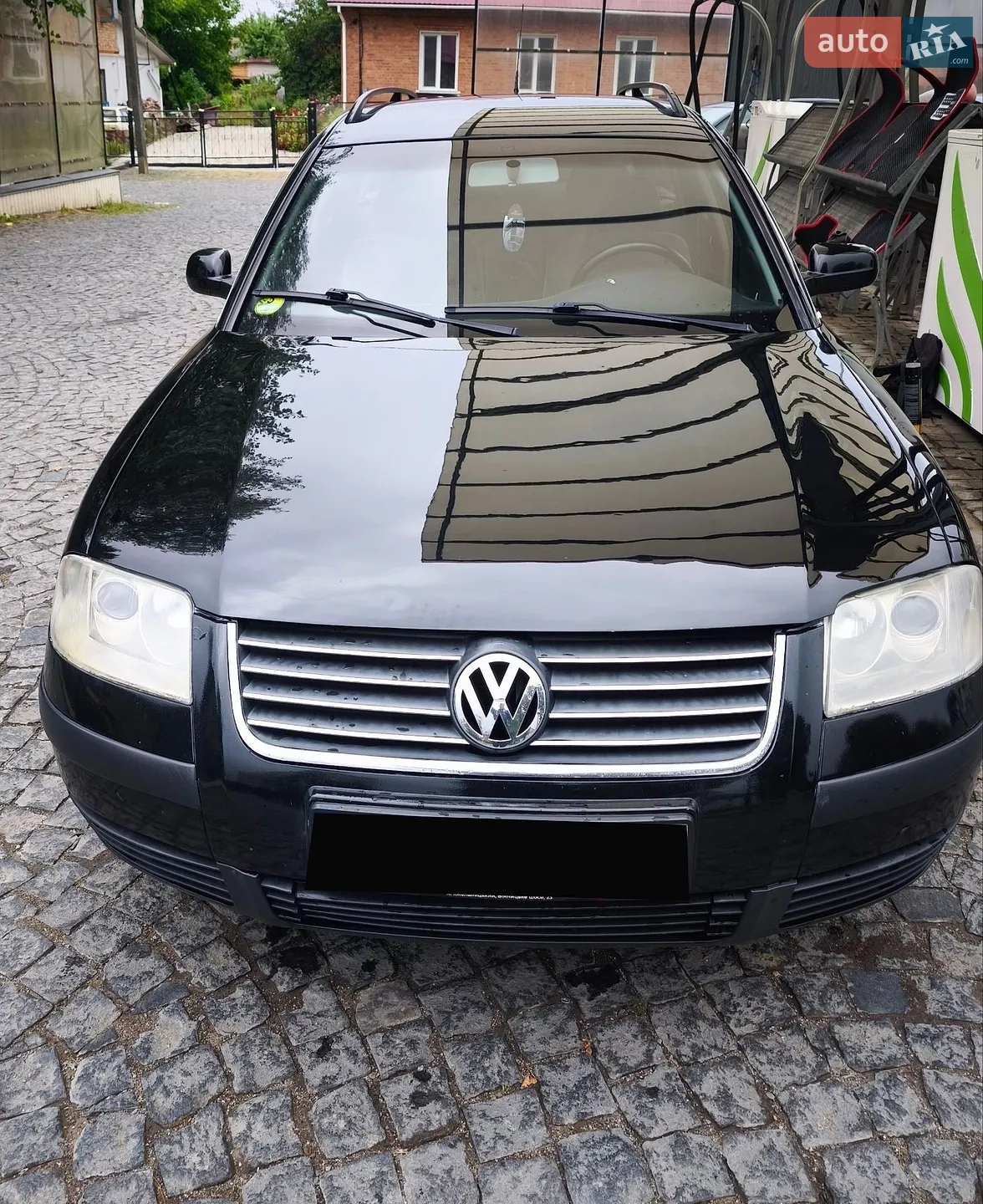 Volkswagen Passat, 2001