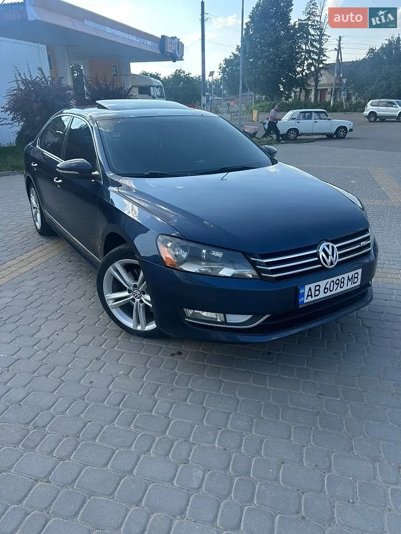Volkswagen Passat, 2012