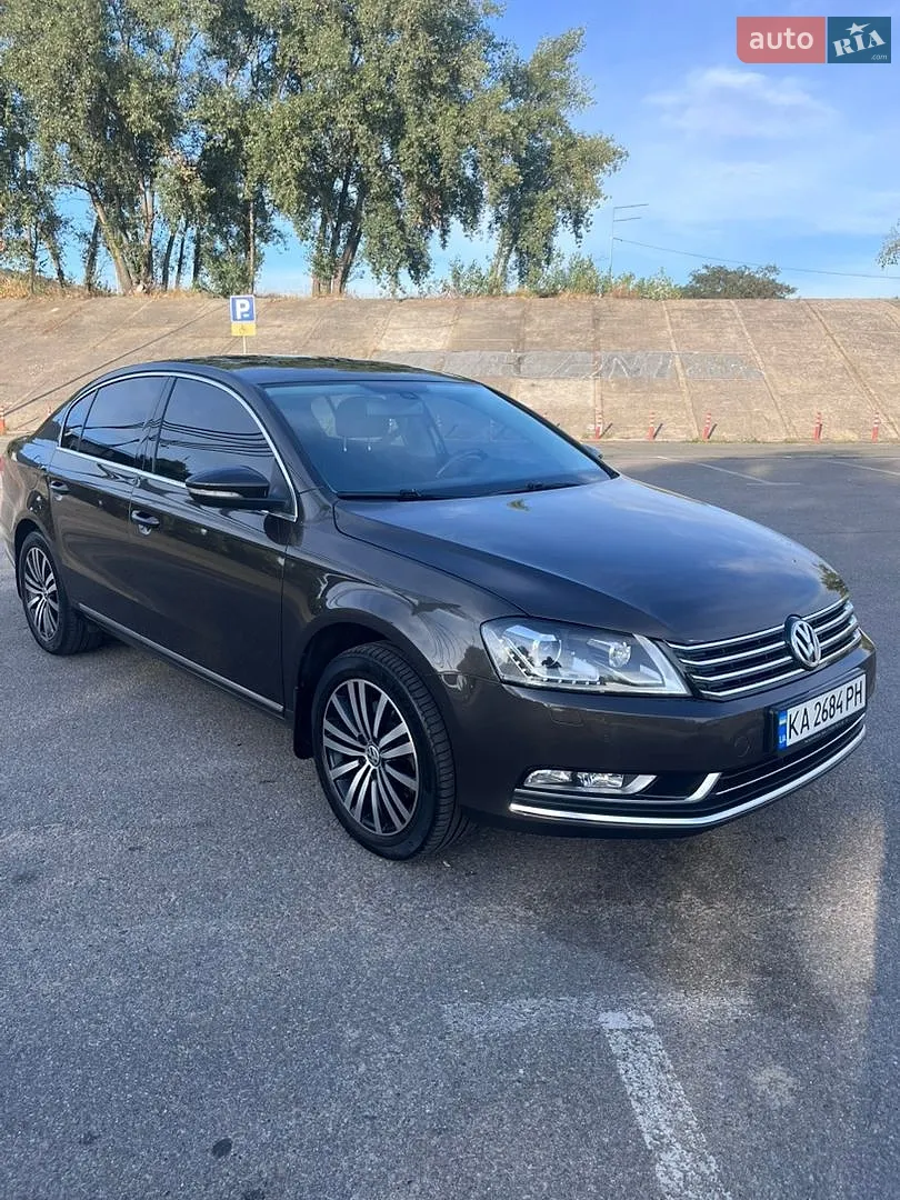 Volkswagen Passat, 2013