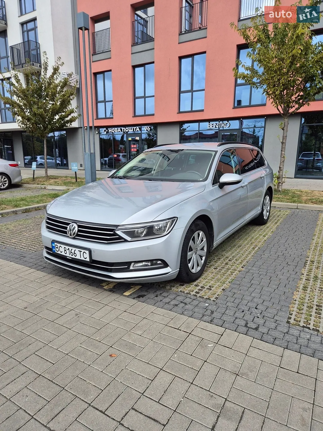 Volkswagen Passat, 2015