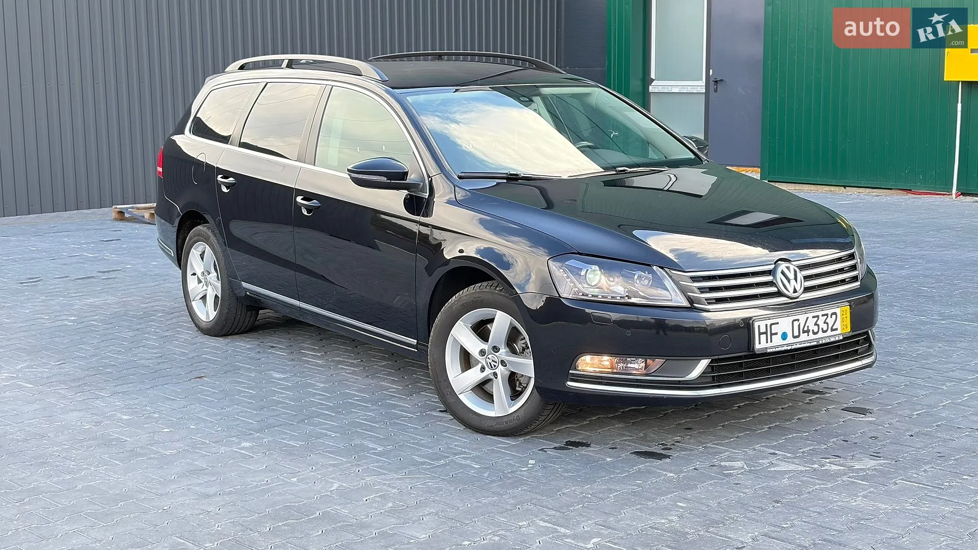 Volkswagen Passat, 2014