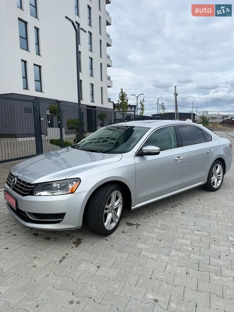 Volkswagen Passat, 2015