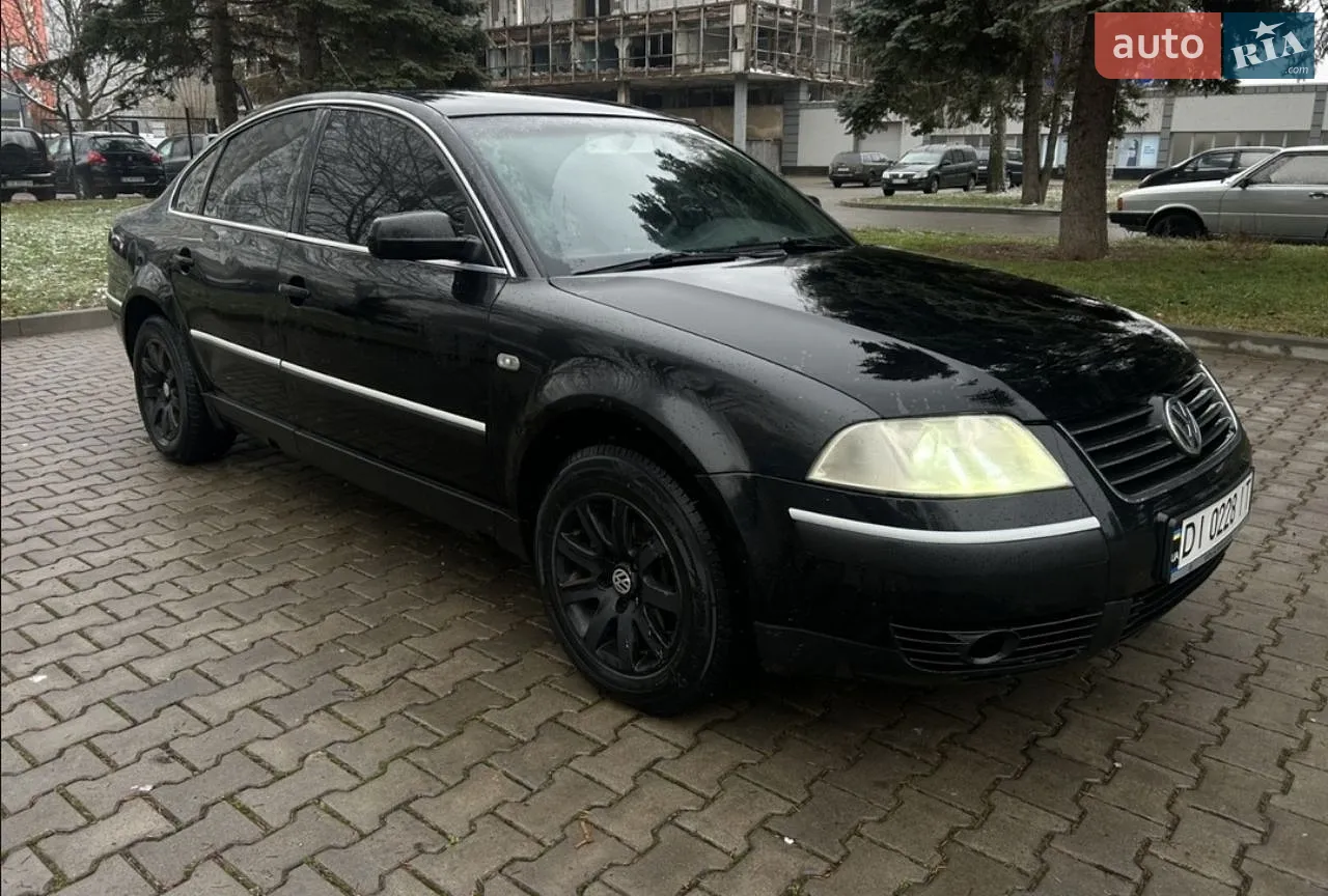 Volkswagen Passat, 2000