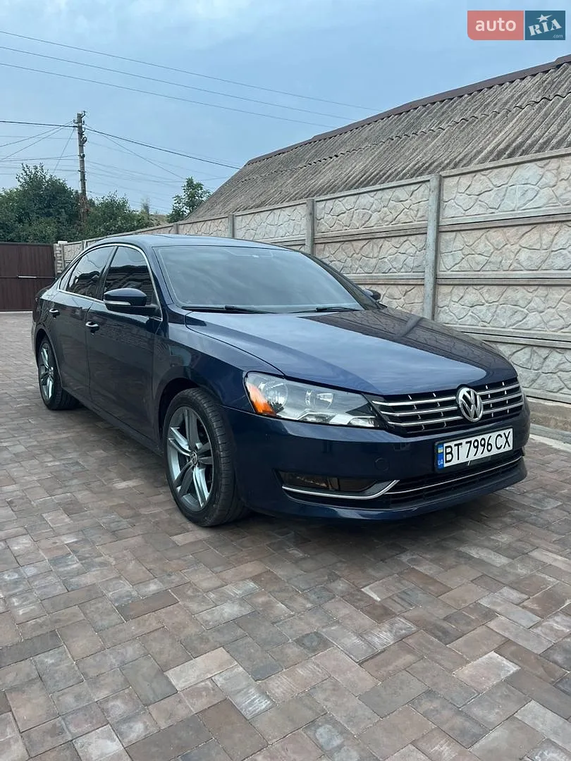 Volkswagen Passat, 2014