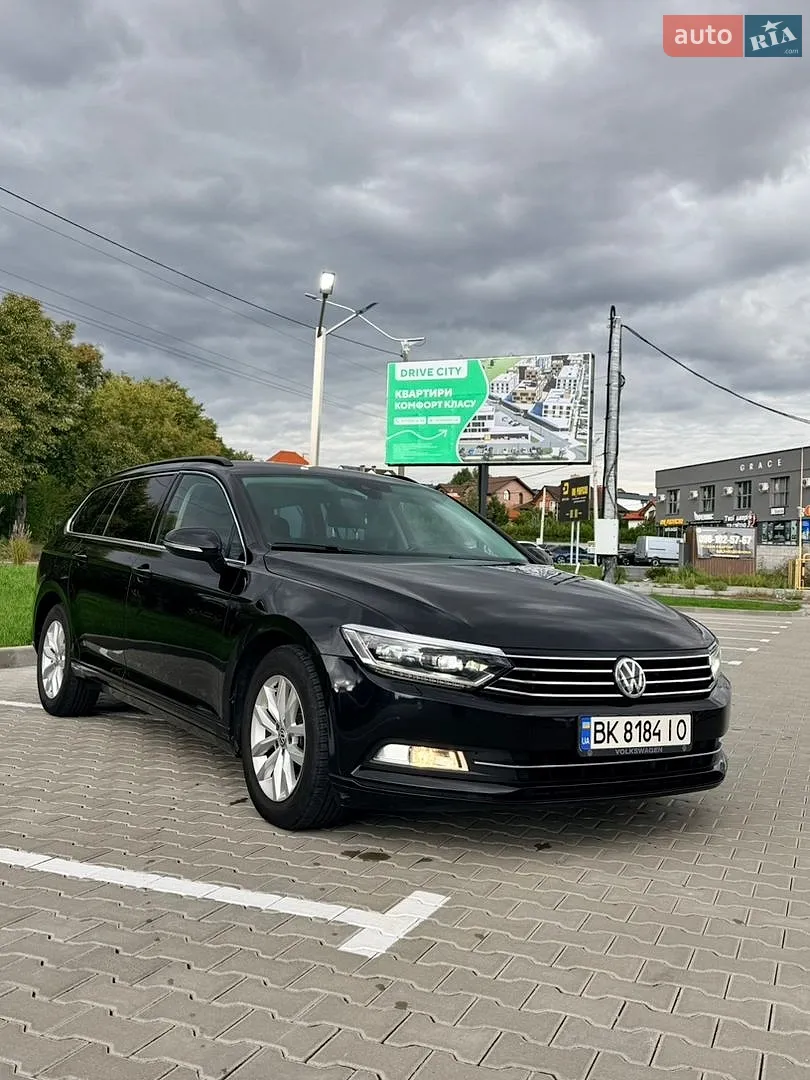Volkswagen Passat, 2017