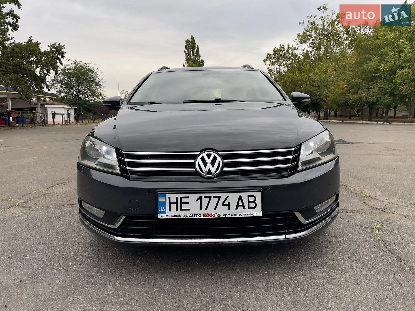 Volkswagen Passat, 2012