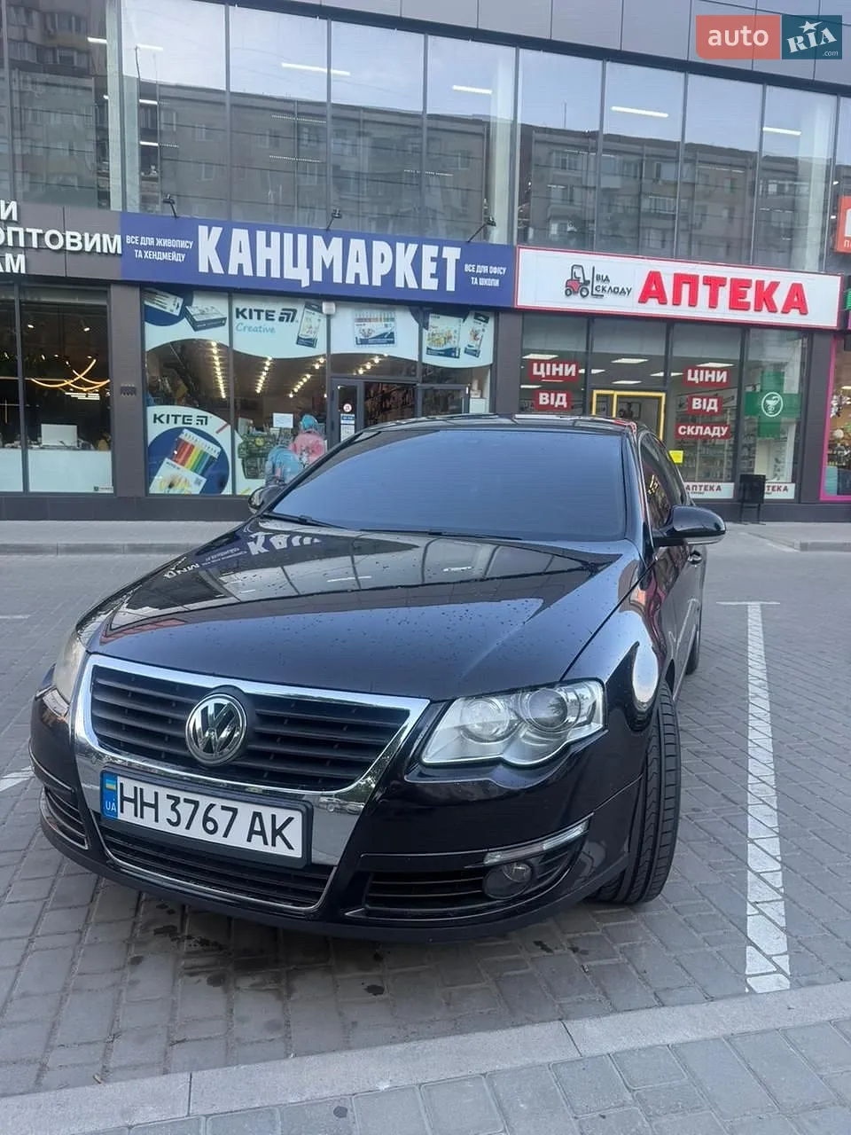 Volkswagen Passat, 2008