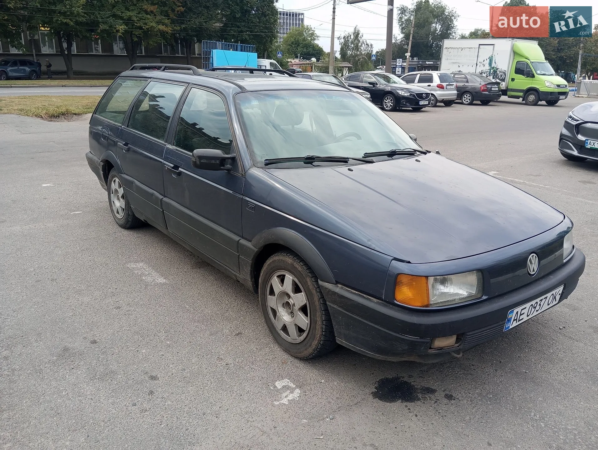 Volkswagen Passat, 1989