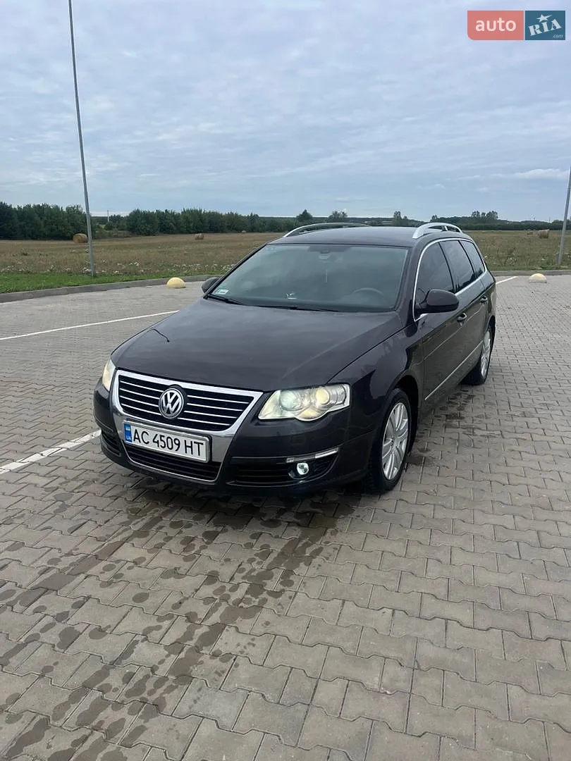 Volkswagen Passat, 2007