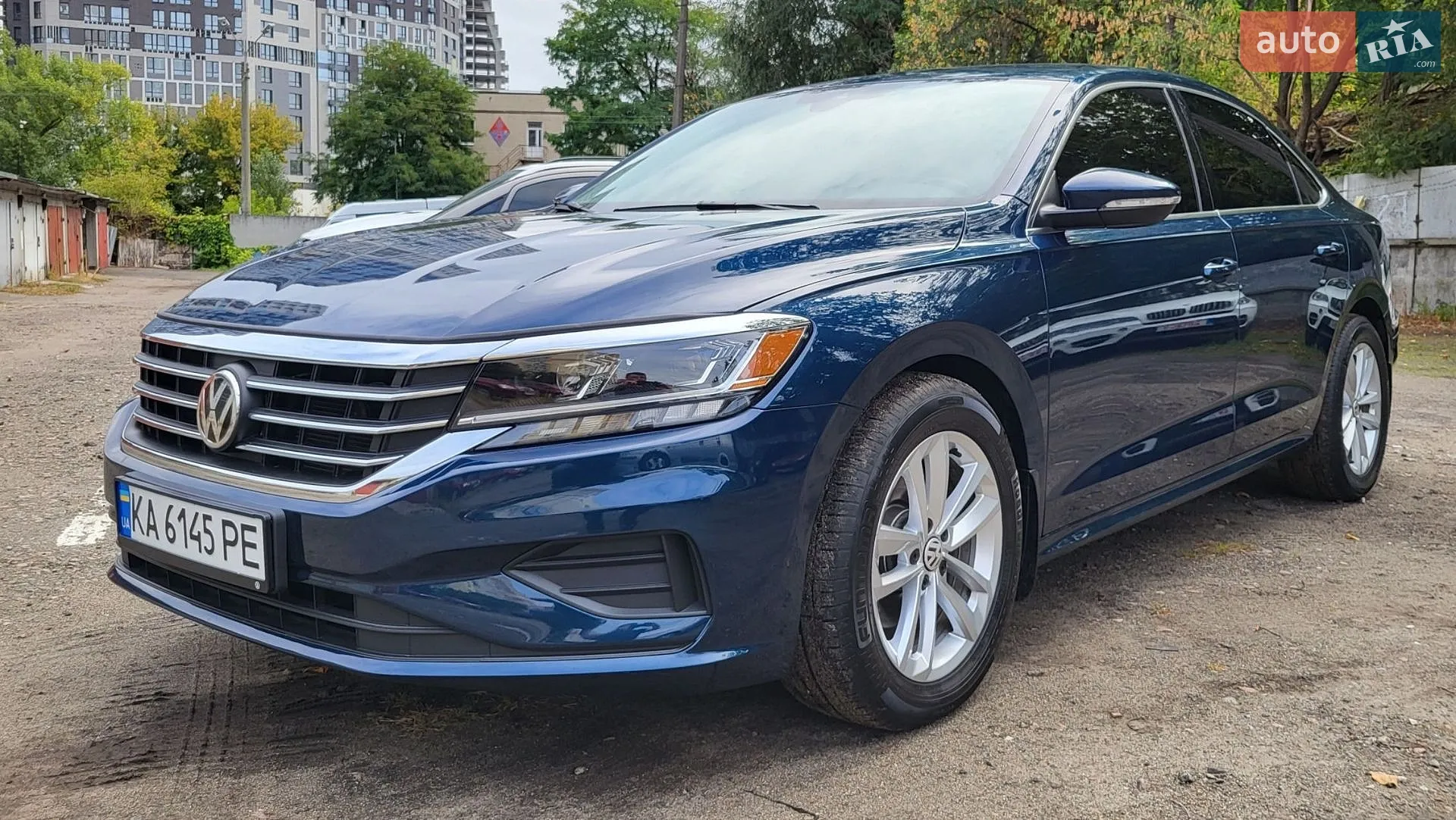 Volkswagen Passat, 2020