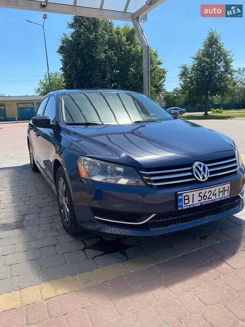 Volkswagen Passat, 2012