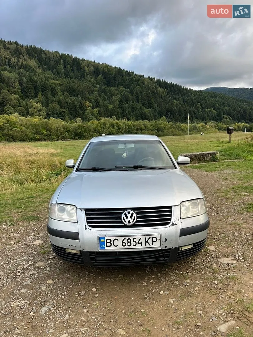 Volkswagen Passat, 2001