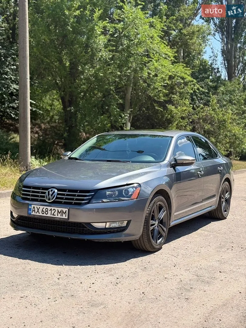 Volkswagen Passat, 2012