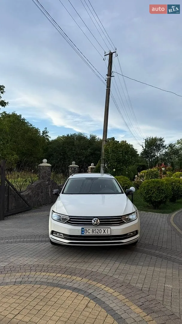 Volkswagen Passat, 2016