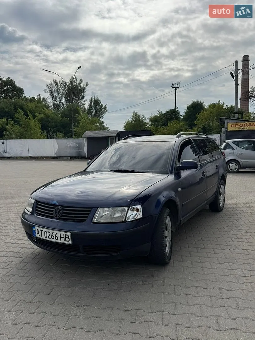 Volkswagen Passat, 2000