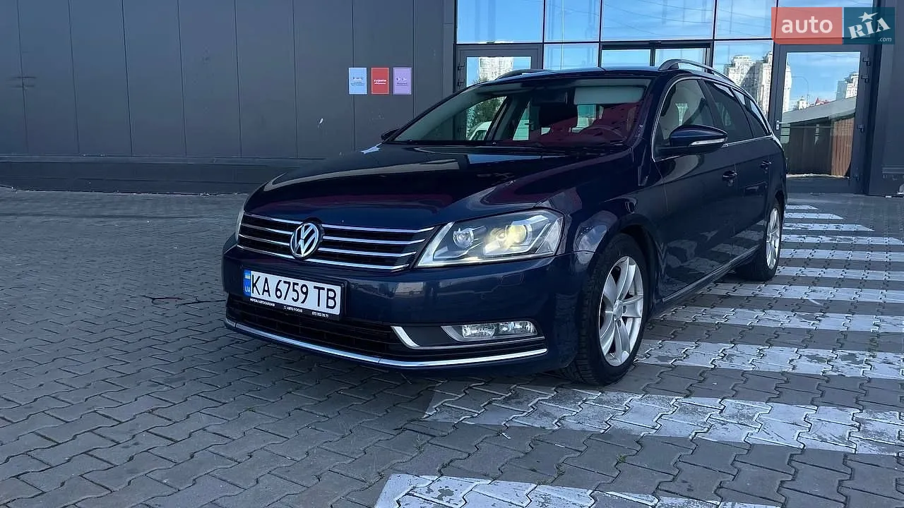 Volkswagen Passat, 2013
