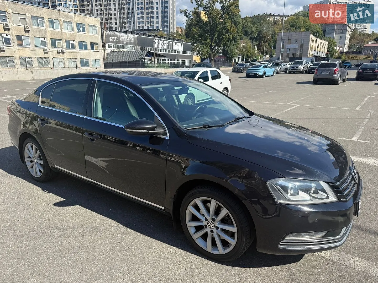Volkswagen Passat, 2012